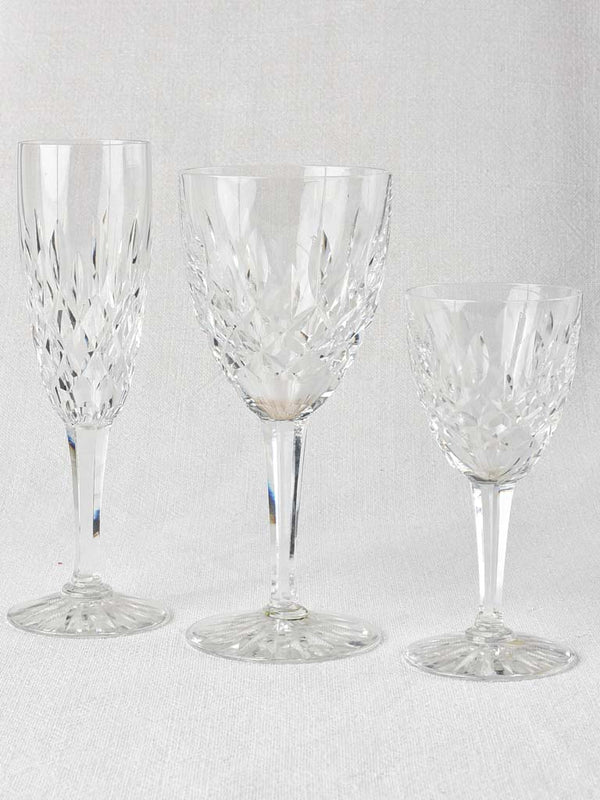 Drinking Glasses Fluted With Foot 4-pack - ERNST @ RoyalDesign