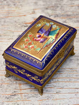 Antique French La Marquise Chocolate Box