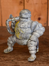 Salvaged Michelin man from an air compressor