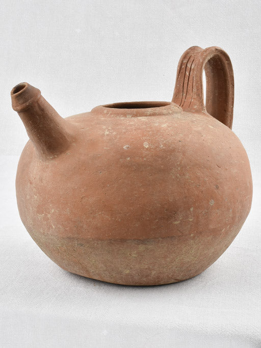 Late 19th century terracotta water jug