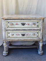 European Hand-Painted Antique Dresser