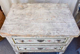 European Hand-Painted Antique Dresser