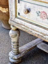 European Hand-Painted Antique Dresser