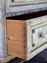 European Hand-Painted Antique Dresser