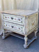 European Hand-Painted Antique Dresser