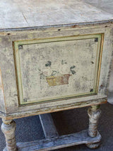 European Hand-Painted Antique Dresser