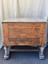 European Hand-Painted Antique Dresser
