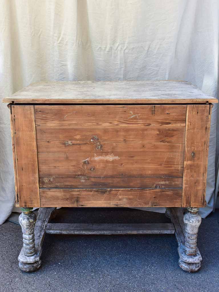 European Hand-Painted Antique Dresser