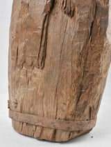 Antique Ardeche chestnut crushing tool