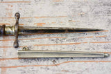 19th Century Fir Wood Prostitute's Dagger