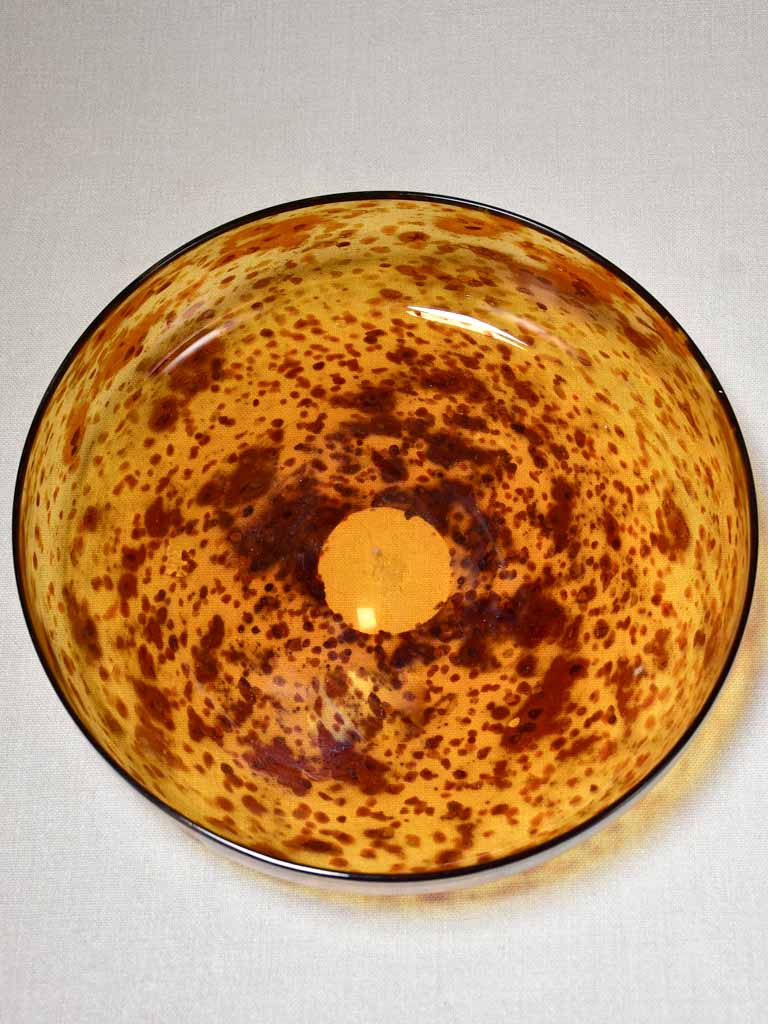 Early 20th century Saint Louis crystal bowl - signed 11¾"