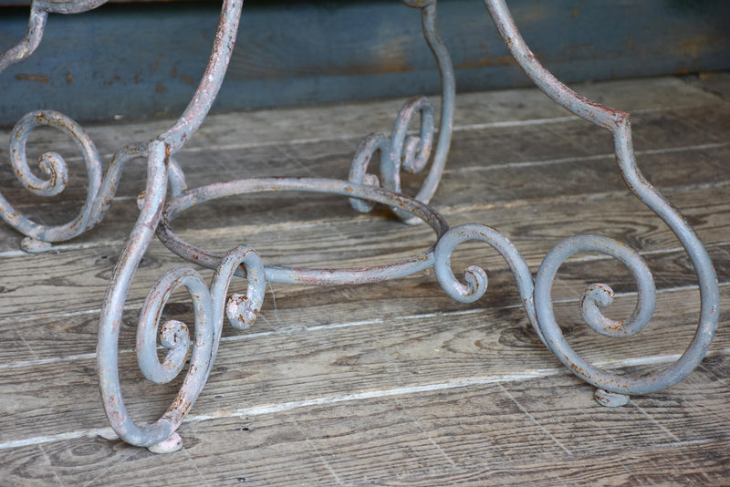 19th century French 'violin' garden table