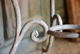19th century French 'violin' garden table