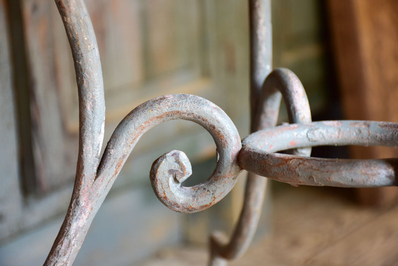 19th century French 'violin' garden table