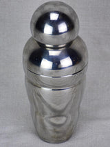 Antique round cocktail shaker