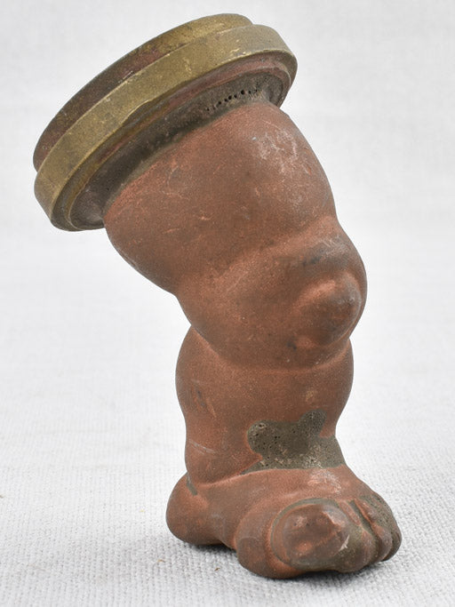 Original Bella doll leg mold 3½"