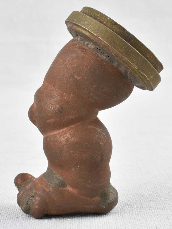 Original Bella doll leg mold 3½"