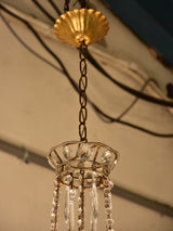 Italian cut glass chandelier circa 1930’s