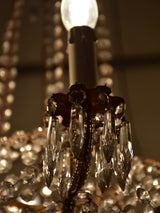 Italian cut glass chandelier circa 1930’s