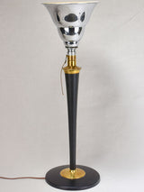 Art Deco Mazda table lamp - 1940s 30¼"