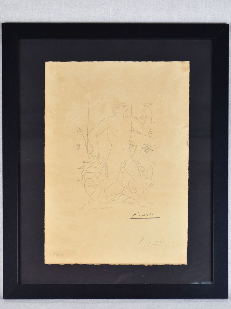 Pablo Picasso (1881-1973) Lithograph 13/350 dated 1956