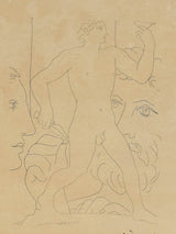 Pablo Picasso (1881-1973) Lithograph 13/350 dated 1956