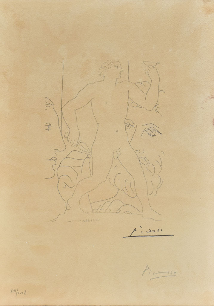 Pablo Picasso (1881-1973) Lithograph 13/350 dated 1956