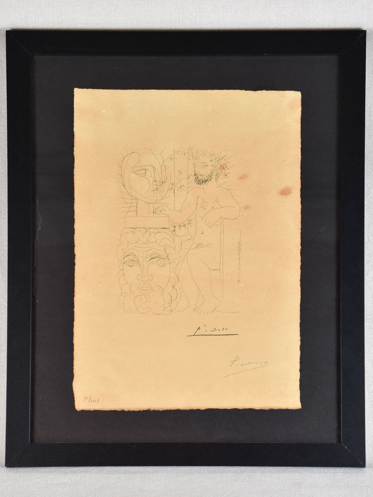 Pablo Picasso (1881-1973) Lithograph 11/350