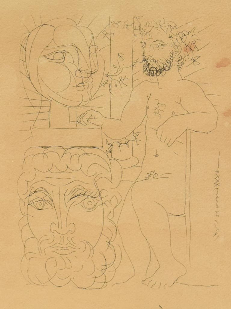 Pablo Picasso (1881-1973) Lithograph 11/350