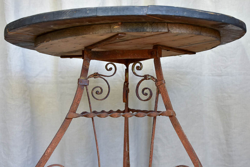 Historical Decorative Iron Based Table