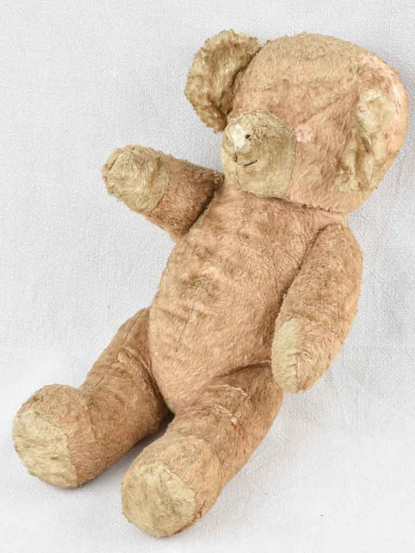 Antique mohair French teddy bear