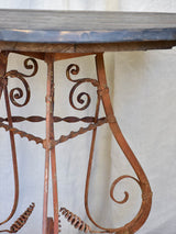 Traditional Folk Art Wooden Table