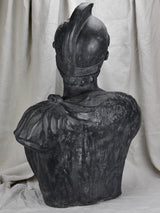 Large antique sculpture of Mars 33"