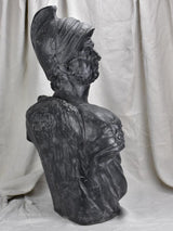 Large antique sculpture of Mars 33"