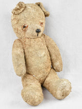 French decorative large Mohair antique teddy bear