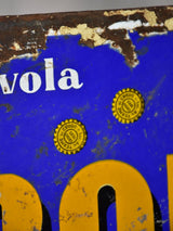 Vintage Italian Crodo Sign