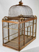 Very large antique French birdcage 39½"
