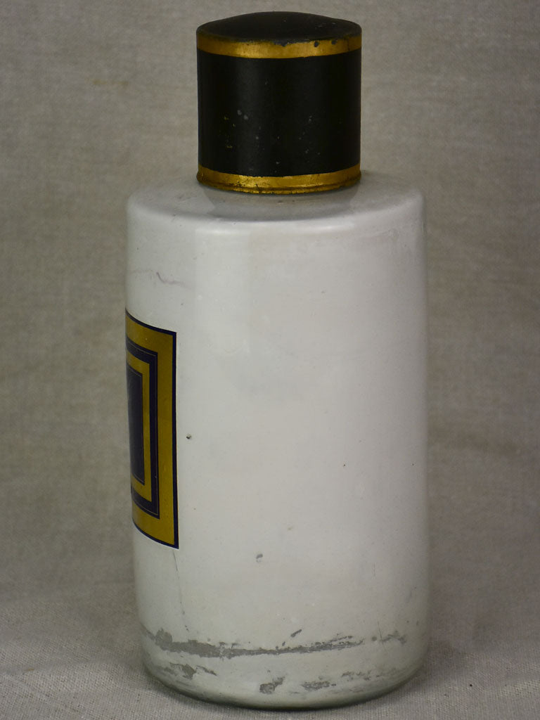 Antique French apothecary jar - Magnesie calcinee