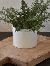 5"? French ironstone preserving jar - late 19th century 2/2