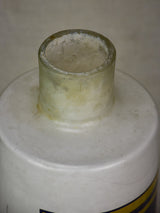Antique French apothecary jar - Magnesie calcinee