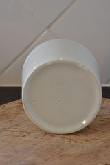 Preserving jar, ironstone  5", late-19th-century