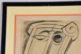 1965 Lithograph titled 'Orphee' Henri de Waroquier (1881-1970) 12/70