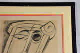 1965 Lithograph titled 'Orphee' Henri de Waroquier (1881-1970) 12/70