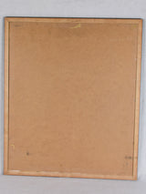 1965 Lithograph titled 'Orphee' Henri de Waroquier (1881-1970) 12/70