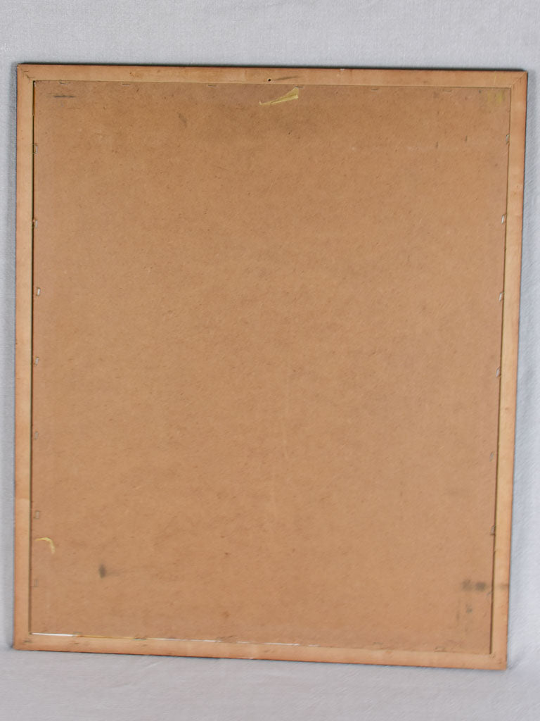 1965 Lithograph titled 'Orphee' Henri de Waroquier (1881-1970) 12/70