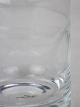 Blown glass carafe - Lancel