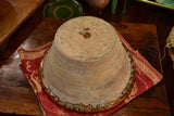 19th century yellow glazed Provencal preserving bowl