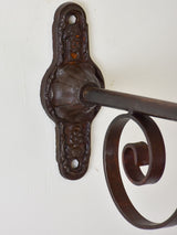 Decorative Scroll Detail Artisan Wall Light