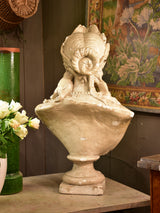 Antique French bust of Marianne