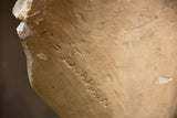 Antique French bust of Marianne